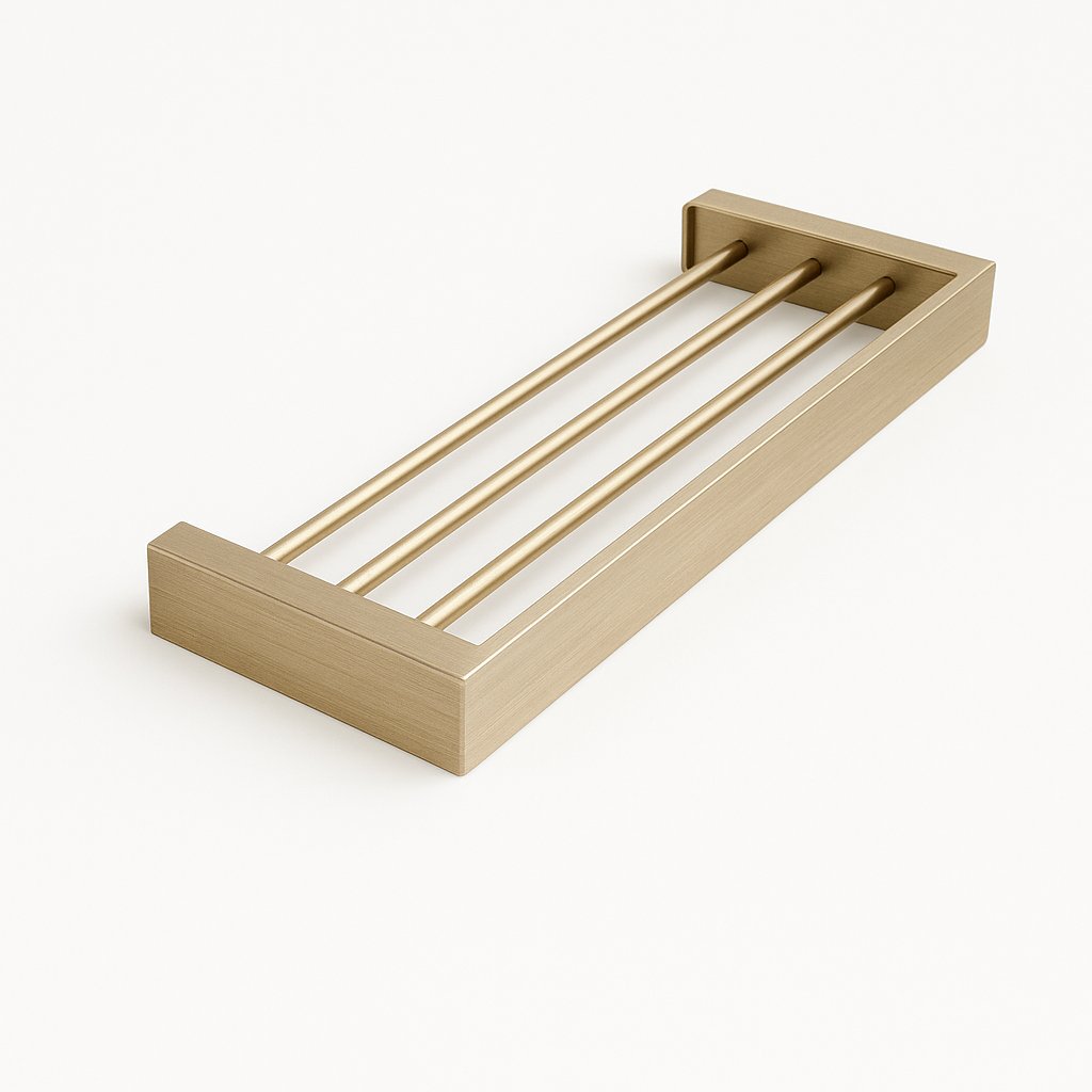 Panier de face Treesseci - LX Matt Satin Brass