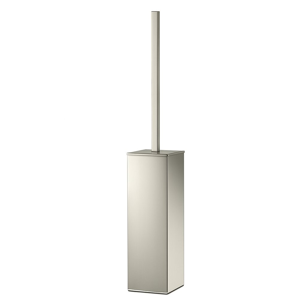 Porte brosse WC Treesseci - NK Polished Satin Nickel