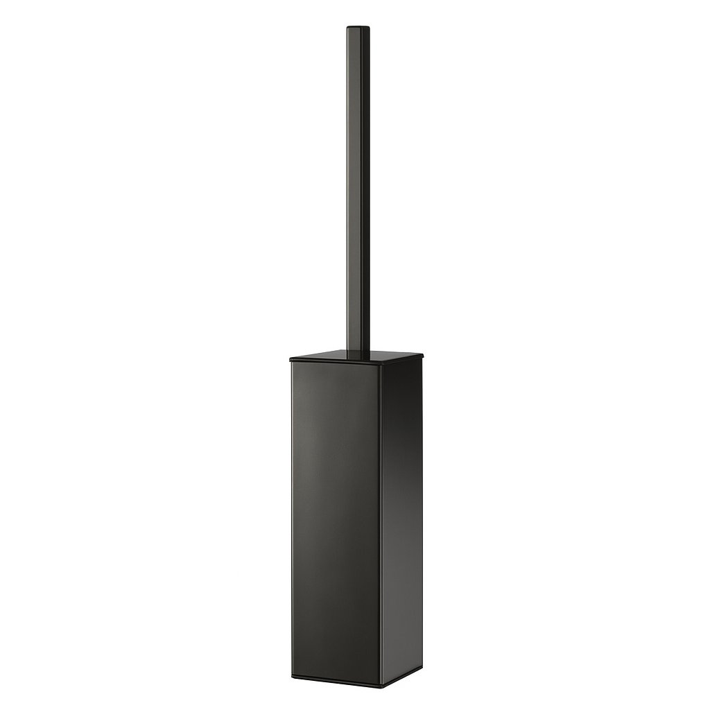 Porte brosse WC Treesseci - CFS Polished Satin Black Nickel