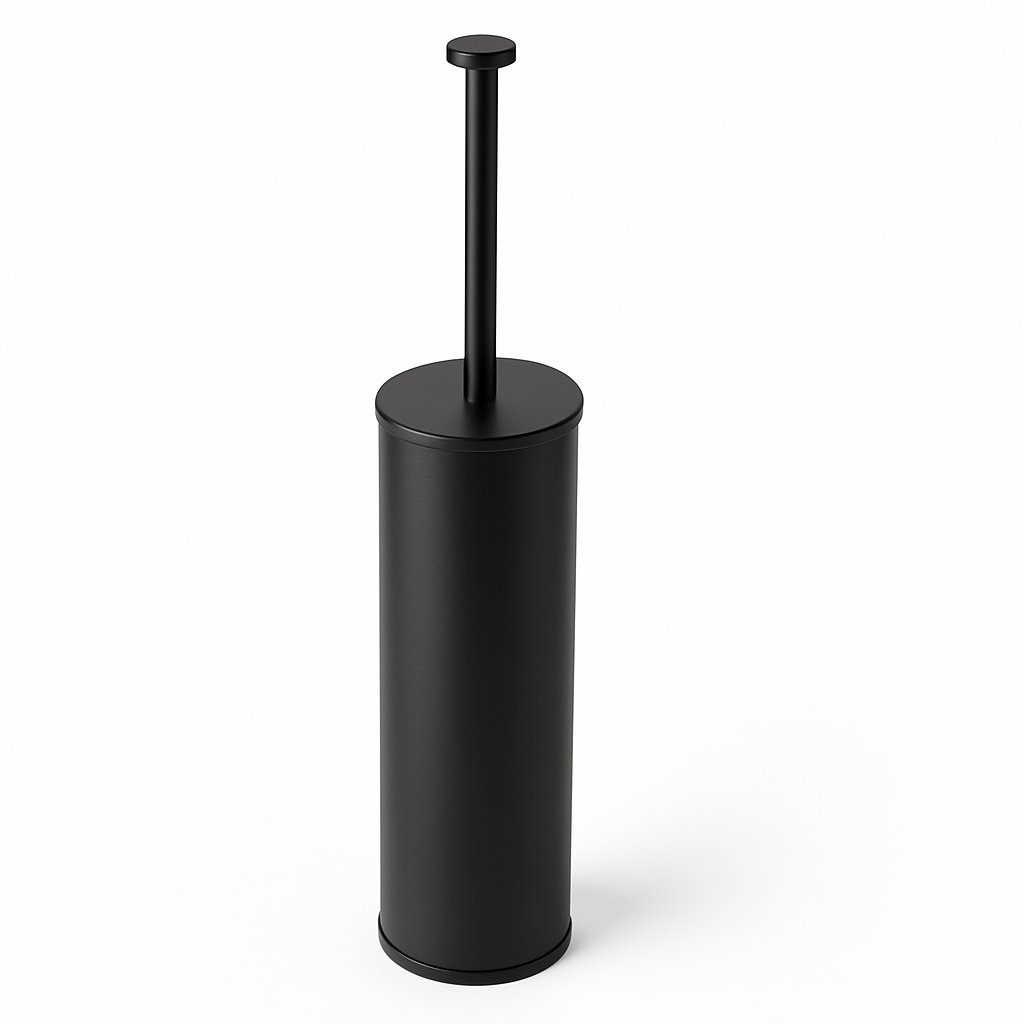 Porte brosse WC de la marque Treesseci - NO Matt Black
