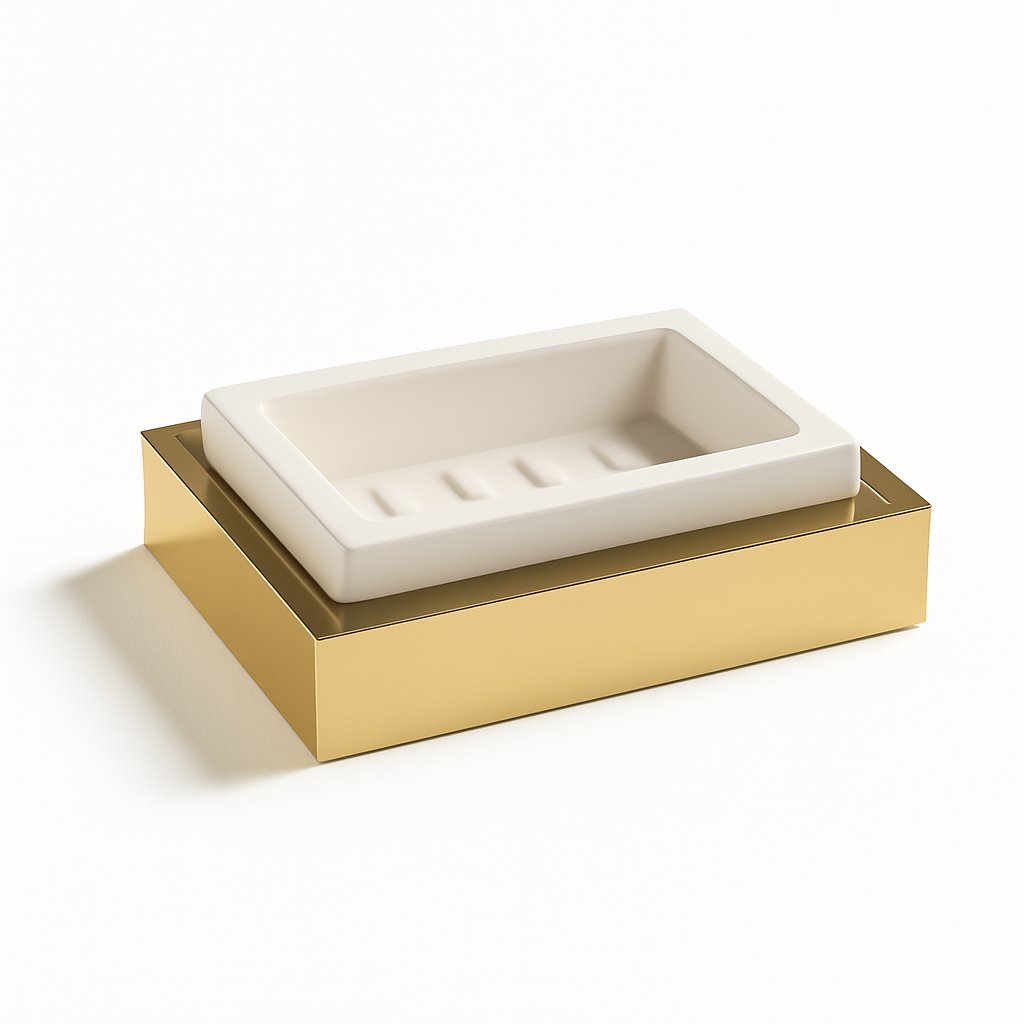 Porte-savon Treesseci - OL Polished Brass
