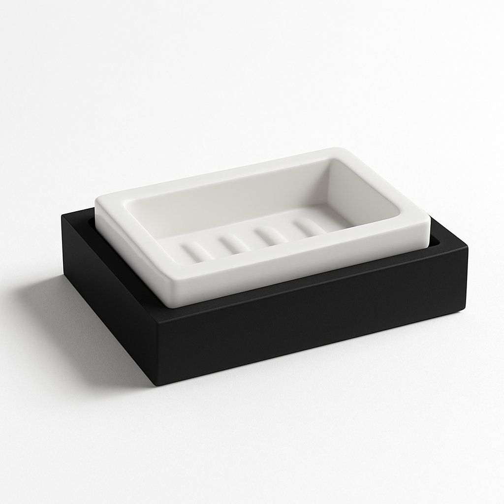 Porte-savon Treesseci - NO Matt Black