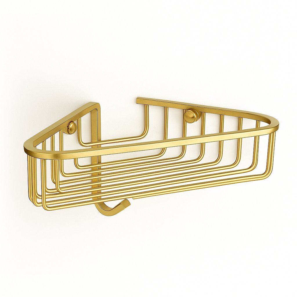 Panier, de la marque Treesseci - collection Wil - OL Polished Brass