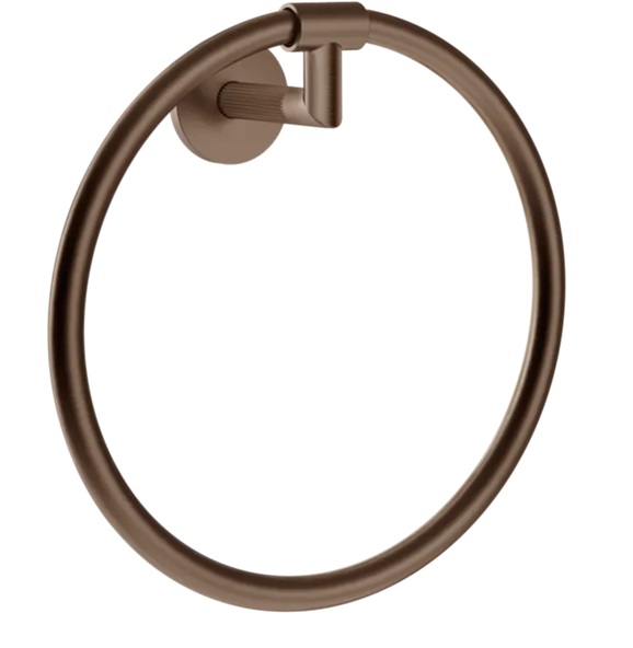 Anneau-porte-serviette-Gessi-Ingranagio-Cuivre-brossé