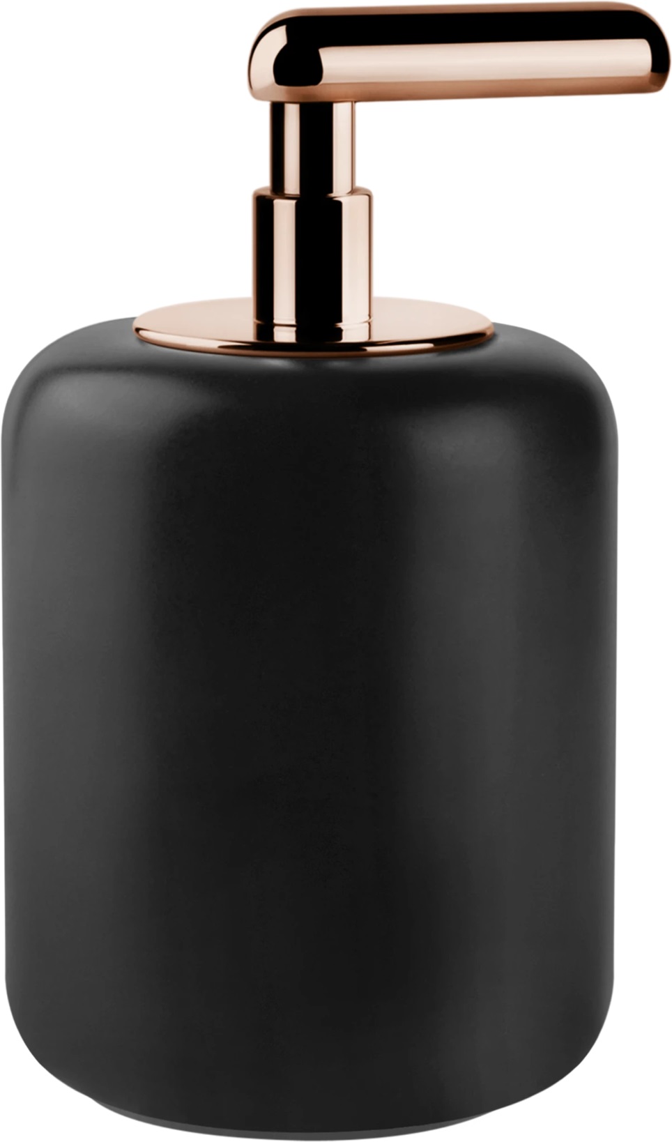 Distributeur-savon-gessi-goccia-a-poser-noir-cuivre