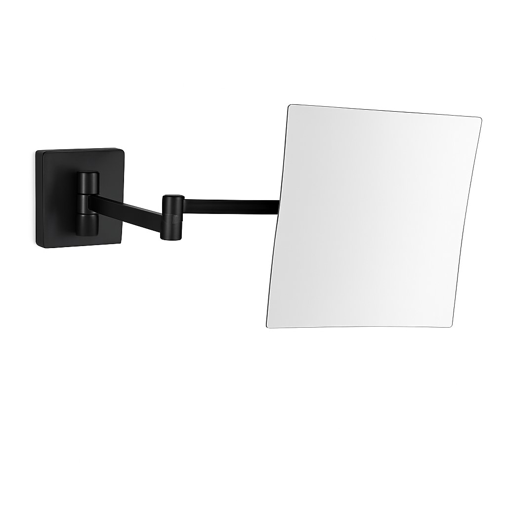Miroir carré à fixer au mur laiton Treesseci-NO