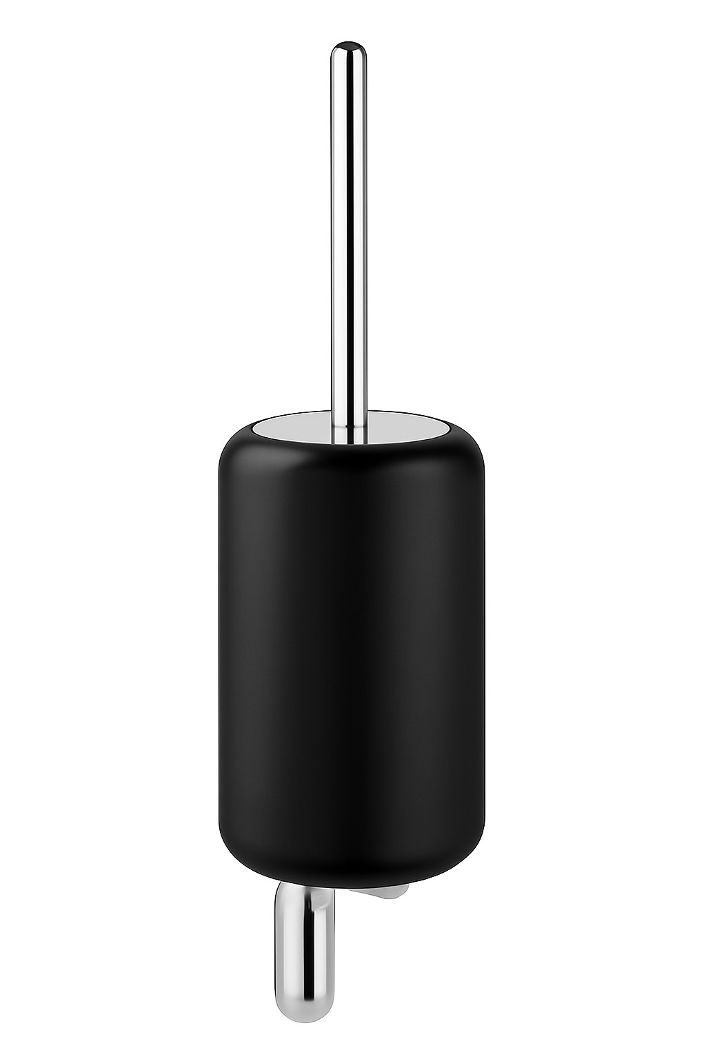 porte-brosse-wc-gessi-gocia-mural-noir-chrome