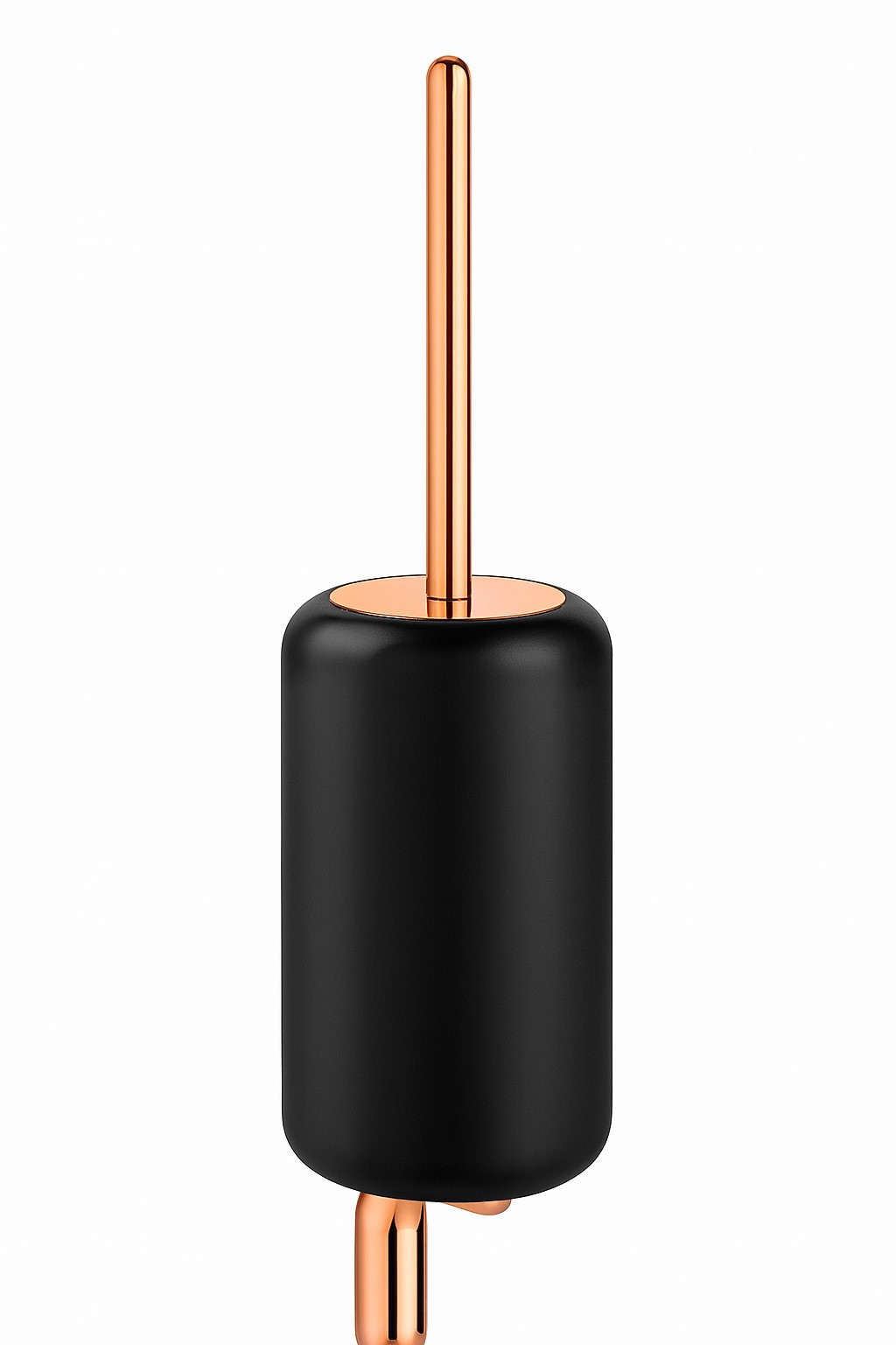 porte-brosse-wc-gessi-gocia-mural-noir-cuivre