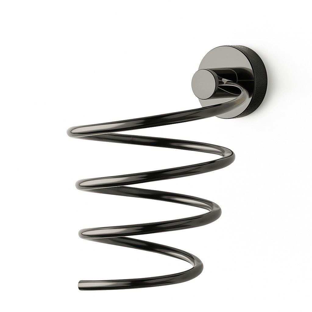 Porte sèche-cheveux laiton Treesseci-CFS