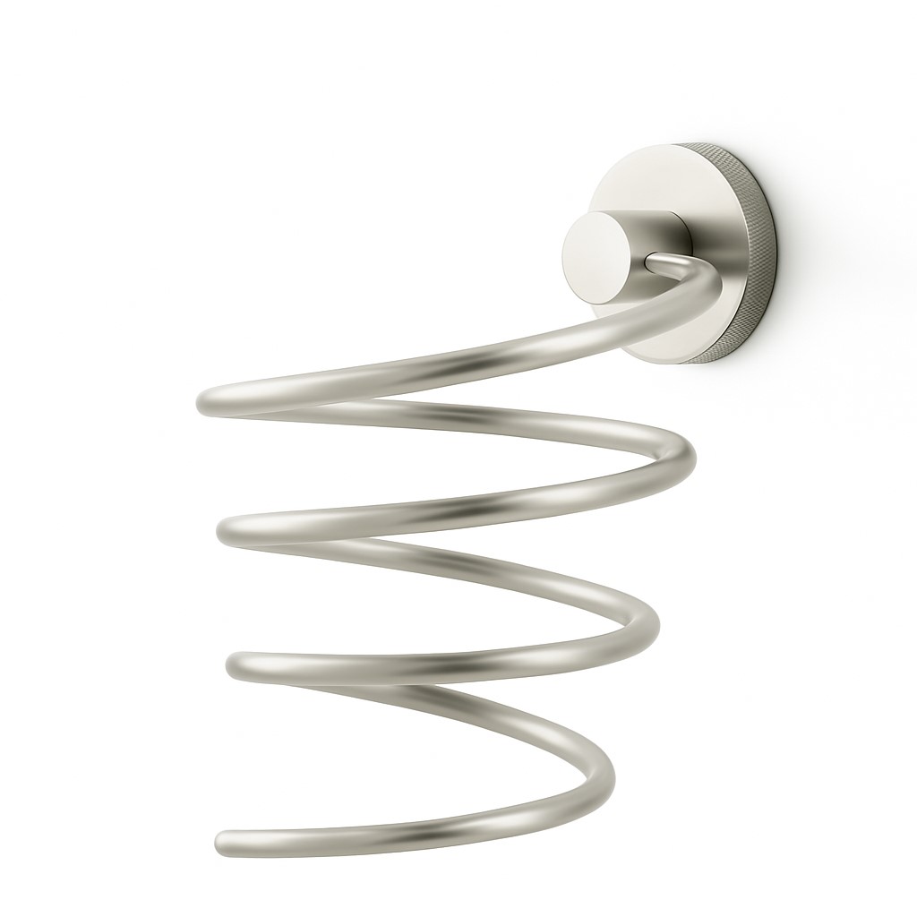Porte sèche-cheveux laiton Treesseci-NK