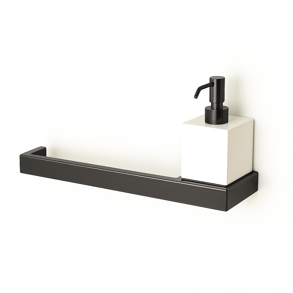 Porte-serviette et distributeur de savon-droite-Treesseci-SK3-CFS