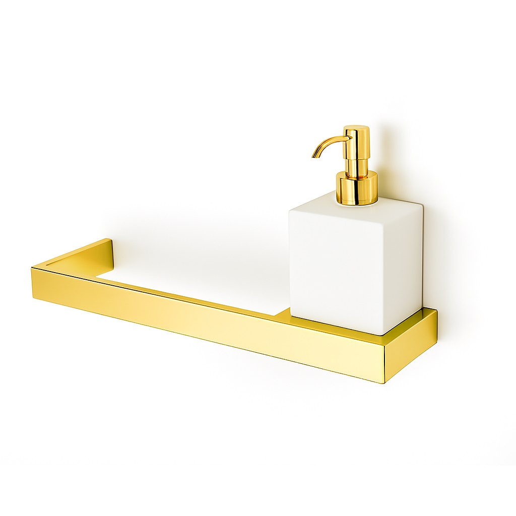 Porte-serviette et distributeur de savon-droite-Treesseci-SK3-OL