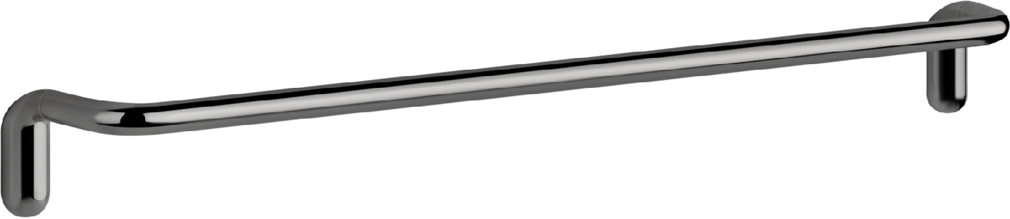 Porte-serviettes de bain 45 cm Gessi Goccia - Black Metal GHRC