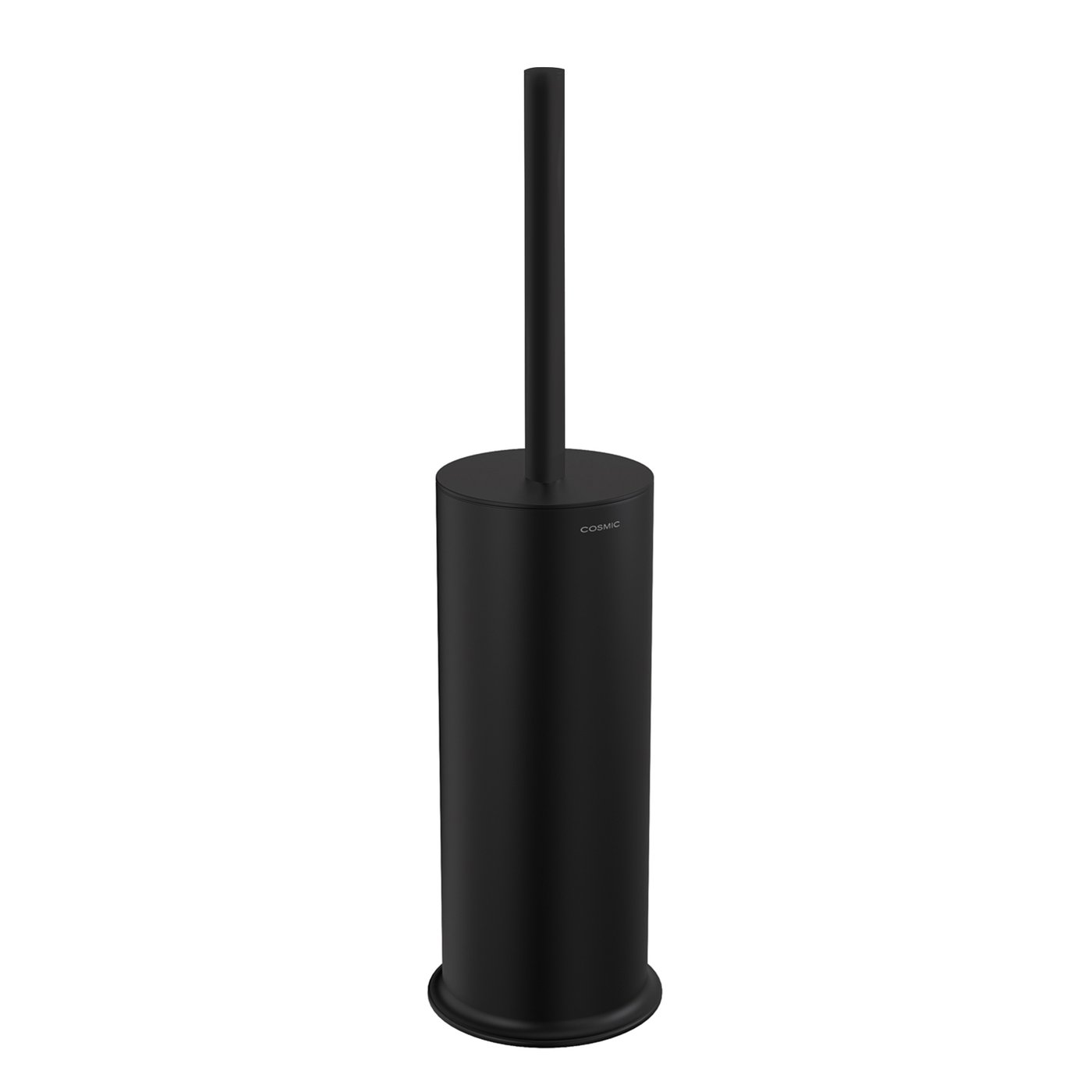 Porte brosse WC Cosmic - Noir mat